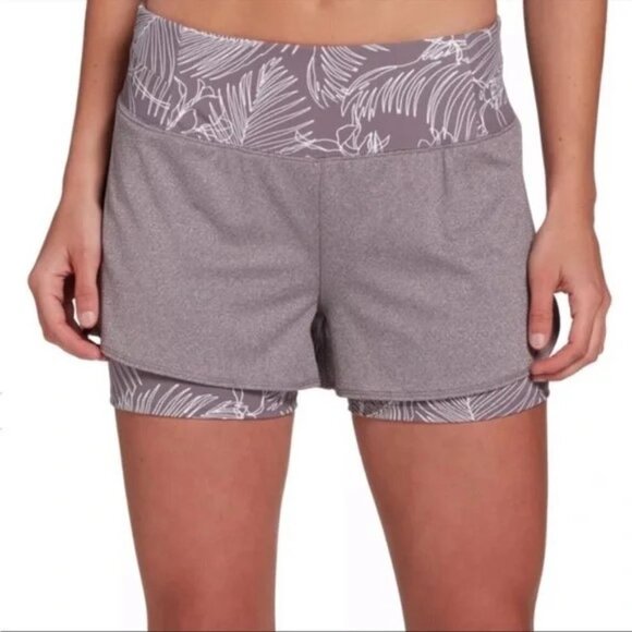 Calia Carrie Underwood Double Layer Performance Running Shorts Size XL - Picture 1 of 10